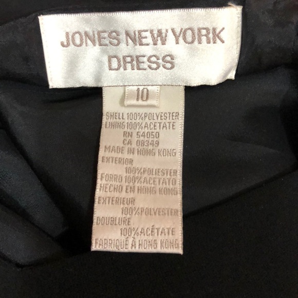 Jones New York Black Formal Dress. NWT - Picture 3 of 3